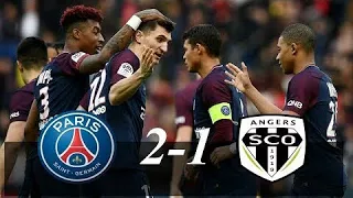 PSG vs Angers 2-1 - All Goals & Extended Highlights - Ligue 1 14/03/2018