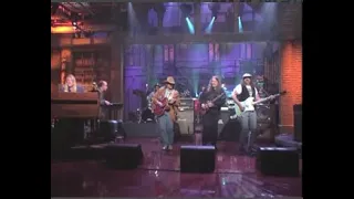 Allman Brothers Collection on Letterman, 1994-96 (Extended)