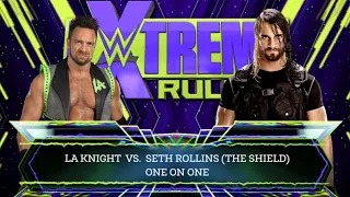 Full Match - La Knight vs Seth Rollins: Extreme Rules|WWE 2K24