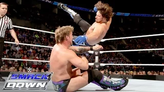 AJ Styles vs. Chris Jericho: SmackDown, February 11, 2016