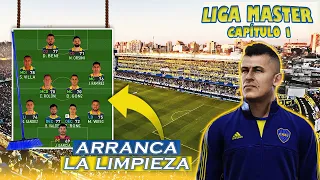 LIGA MASTER con BOCA - Capitulo 1 🔵🟡 ARRANCA la LIMPIEZA