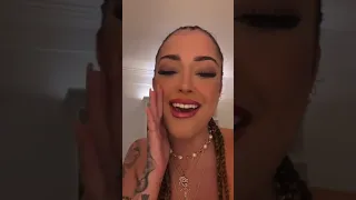 Malutrevejo on instagram live (full live without comments)