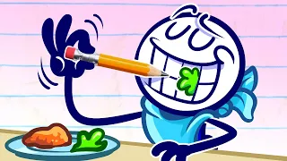 "Cheetos Never Prosper" | Pencilmation Cartoons!