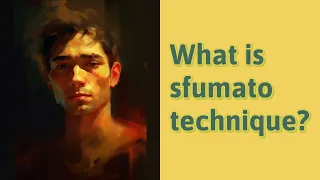 What is sfumato technique?