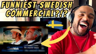 Brit Reacts to The Funniest Swedish Commercials 🇸🇪