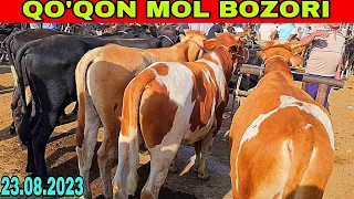 QO'QON MOL BOZORI 23.08.2023 Avvalgi kun