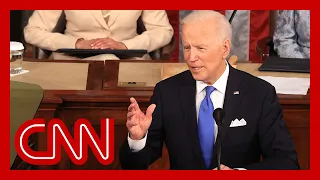 Watch Joe Biden's full speech to Congress