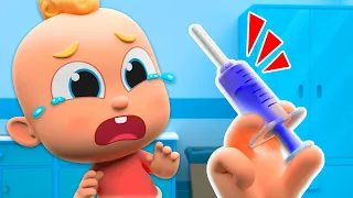 Time to Get a Shot! Afraid of the Doctor Song 😨 🏥 Nursery Rhymes & Songs for Kids - Miliki Family