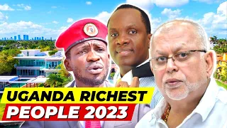 Top 10 Richest People in Uganda  2024