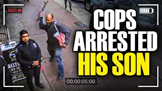 Idiot Cop Unlawfully Arrests Man And His Father, Then This Happens