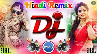 Hindi Dj Song💙 || Top Dj | Hard Bass ❤️‍🔥 | JBL Dj Remix | Old Hindi Dj Song 🥀| | Dj Remix Song 2024