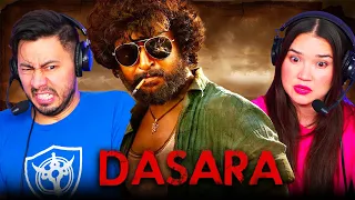 DASARA Teaser Reaction! | Nani | Keerthy Suresh | Santhosh Narayanan | Srikanth Odela