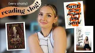 a new favorite book? 🤔 | weekly reading vlog