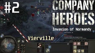 Company of Heroes - Campaign - Invasion of Normandy - Vierville (PC HD) [1080p60FPS]