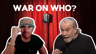 My First Time Hearing | George Carlin | Reaction | A War on Homelessness!"