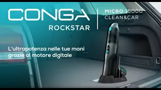 Aspirapolvere manuali - Conga Rockstar Micro 15000 Clean&Car