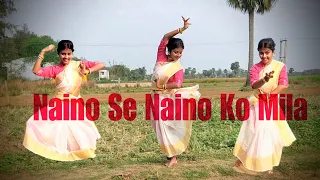 Nain Se Naino ko Mila/Dance/Adnan Sami/Bharatnatyam steps/Tera Chehra album/Mouya Roy/Nataraj Child