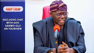 (EXCLUSIVE) What I Have Achieved As Governor Of Lagos-  Sanwo-Olu Speaks