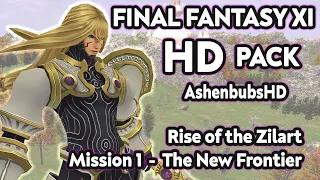 Final Fantasy XI HD - AshenbubsHD - ZM1: The New Frontier (4K)