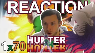 HUNTER × HUNTER 1x70 "Guts × And × Courage" REACTION