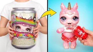 Otwieramy Zestaw Poopsie Surprise Llama | D.I.Y Slime 🦙💩🌈