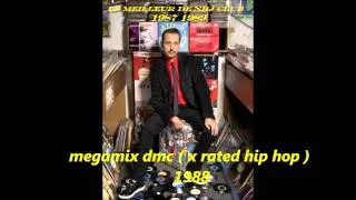 megamix dmc ( x rated hip hop 1988