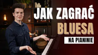 Jak grać BLUESA na Pianinie!