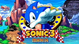 Sonic 3: Mania (Full Playthrough)