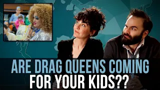 Are Drag Queens Coming For Your Kids?? – SOME MORE NEWS