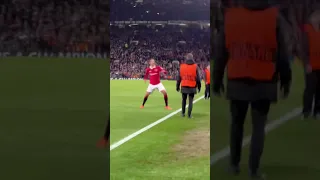 Rapha Varane Celebration - what a guy!