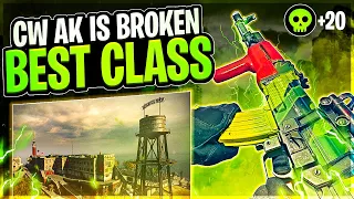 The CW AK47 is *DOMINATE* on Rebirth Island! *BEST AK47 CLASS SETUP/BUILD* - Warzone Season 6