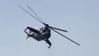 Mi-24, NATO Days Ostrava 2015