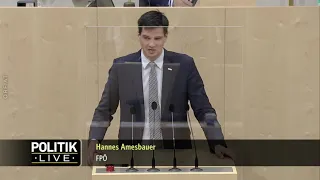 Hannes Amesbauer - Budget 2021 - (Inneres, Fremdenwesen) - 17.11.2020