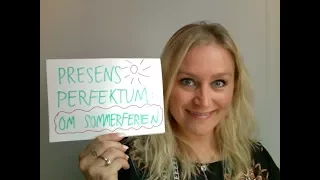 Video 149 Bruk av presens perfektum: om sommerfeiren :-)