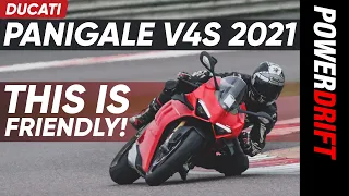 2021 Ducati Panigale V4S - Unleash the Beast | First Ride Review | PowerDrift