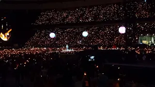 Coldplay - Fix You (Vancouver BC - September 23, 2023)