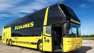 Распродажа Ecolines: автобусы из Петербурга в Минск или наоборот за 950 рублей