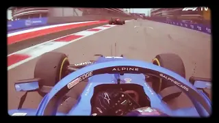 Adelantamientos de Fernando Alonso GP Sochi 2021