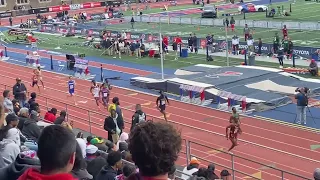 Bullis School insane Last to FIRST WIN AT PENN RELAYS(Quincy Split 44.37)