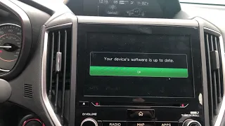 How to update 2021 Subaru Crosstrek Head unit / stereo for Apple CarPlay and Android Auto over WiFi