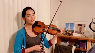 Practice video for Michelle: Vivaldi winter 3rd
