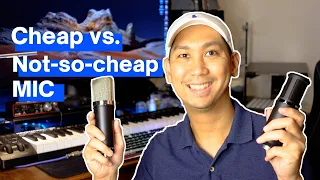 Cheap mic vs not-so-cheap mic