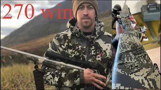 Tikka T3x Superlite 270 vs Kimber Mountain Ascent 270