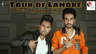 (Official Shooting Video): Husnian Malik New Song Taur of Lahore |Original Track Music |