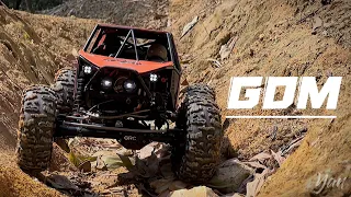 Gmade GOM 1/10 GR01 4WD Rc rock buggy