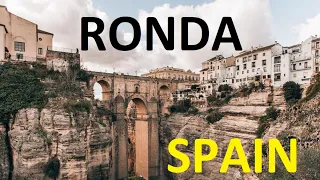 🇪🇸 Ronda town on the hills - one day trip from Malaga Spain