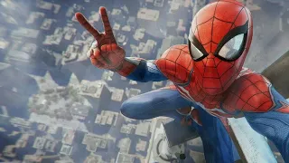 Spider-Man : Homecoming Suit (Spider-Man PS4) GAMEPLAY (VF)