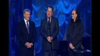 Rush is inducted into the Canadian Songwriters Hall of Fame (CSHF)