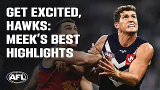 Get Excited: Lloyd Meek's best highlights | AFL