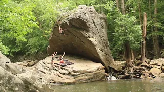 Low Grav vs The Big Boulders Down South - Stone Fort, Chattanooga, Obed